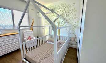 Imagem 6: Horto Florestal, 3 suítes, 4 vagas, 210m², nascente, mobiliado, suíte master, vista mar, c