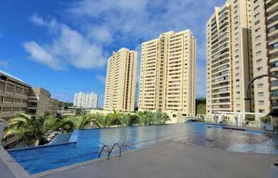 Imagem 3: Brisas Residencial Clube 79m², andar alto, 3/4, suíte, fino acabamento, área de serviço, 2