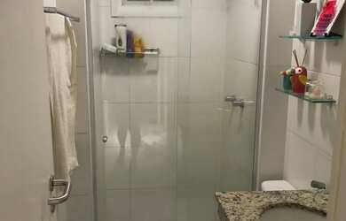 Imagem 7: Apartamento 4/4 sendo 1 suíte, finamente decorado, 108m², andar alto, varanda gourmet, 2 v