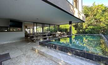 Imagem: Mansão Alphaville, 950m², vista mar, ventilação