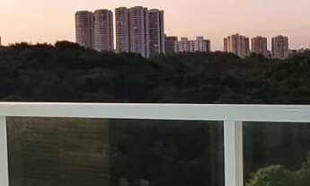 Imagem 1: Apartamento alto padrão no Cond. Atmos Greenville, 1 vaga, 2 suítes, vista livre, climatiz