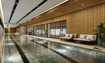 Imagem 7: Monvert 420m², 6 suítes, vista mar, andar alto, 5 vagas + depósito, infraestrutura complet