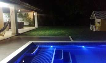 Imagem 3: Casa maravilhosa, 5/4, área gourmet, 2 suítes, 680m², piscina privativa, infraestrutura co