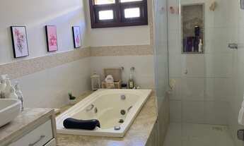 Imagem 7: Casa alto padrão duplex em Vilas do Atlântico, 477m² área total, 4/4, fino acabamento, 4 s