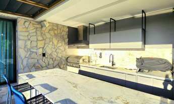 Imagem 4: Cobertura duplex alto luxo, 4 suítes, 374m², fino acabamento, vista mar, piscina privativa