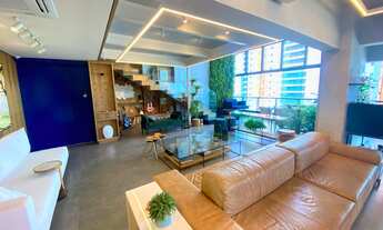 Imagem: Cobertura fino acabamento, alto padrão