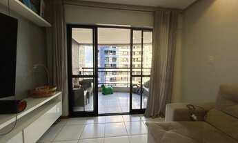 Imagem: Apartamento 3/4 sendo 1 suíte, climatizado