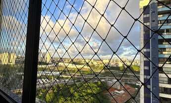 Imagem 2: Apartamento 3/4 sendo 1 suíte, climatizado, 82m², nascente, andar alto, varanda gourmet, 4