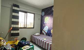 Imagem 5: Apartamento 3/4 sendo 1 suíte, climatizado, 82m², nascente, andar alto, varanda gourmet, 4