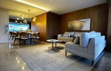 Imagem 11: Apartamento Atmos Greenville, 2 vagas cobertas, 1 suíte, climatizado, fino acabamento, 116