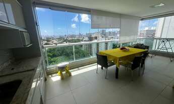 Imagem: Apartamento alto padrão, 155m², nascente