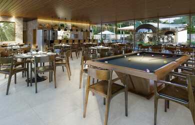 Imagem 7: Casa alto padrão, fino acabamento, 4 suítes, 170m², varanda superior, dependência, depósit