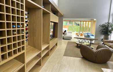 Imagem 6: Mansão Alphaville 2, finamente decorada, 4 vagas, 4 suítes, piscina privativa, climatizado