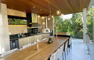 Imagem 4: Alphaville 1, alto luxo, finamente decorada, 739m², escritório, 6 vagas, 5 suítes, jacuzzi