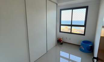 Imagem 5: Serra do Mar, 94m², varanda gourmet, 3/4, fino acabamento, área de serviço, vista mar, cli