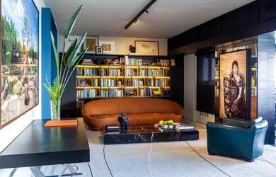 Imagem 2: Mansão Arthur Moreira Lima, 280m², vista mar espetacular, finamente decorado, 3 suítes, 4