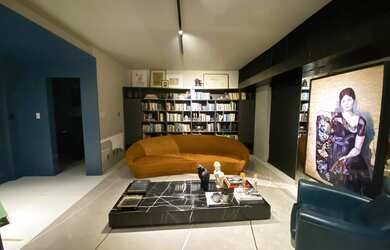 Imagem 5: Mansão Arthur Moreira Lima, 280m², vista mar espetacular, finamente decorado, 3 suítes, 4