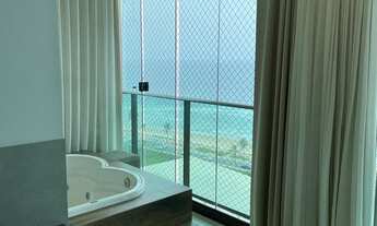 Imagem 7: DAzur, 4 suítes, 235m², sala ampliada, fino acabamento, vista mar, climatizado, hidromass