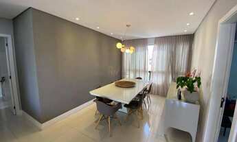 Imagem 6: Mansão das Dálias, 3 suítes, 152m², varanda integrada, suíte master com closet, sala ampla