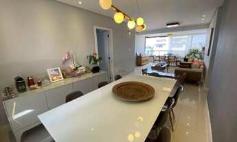 Imagem 5: Mansão das Dálias, 3 suítes, 152m², varanda integrada, suíte master com closet, sala ampla