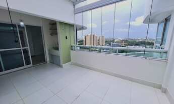 Imagem: Cobertura duplex 123m², sala ampliada