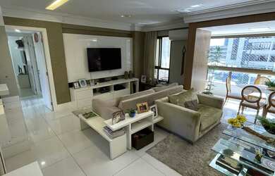 Imagem 11: Pituba Alto do Parque 126m², varanda integrada, 3/4, fino acabamento, climatizado, 3 suíte