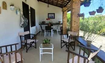 Imagem 3: Casa alto padrão 3.441m² área total, 3/4, climatizado, varandas, pomar e horta, salas, arm