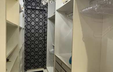 Imagem 5: Le Parc 196m², suíte master com closet, 4/4, finamente decorado, mobiliado, 4 suítes, área