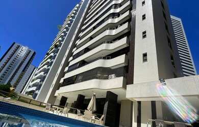 Imagem 2: Pituba Alto do Parque 126m², varanda integrada, 3/4, fino acabamento, climatizado, 3 suíte