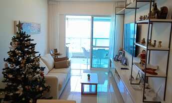 Imagem 2: Paradise Residence 110m², varanda gourmet, 3/4, fino acabamento, área de serviço, 1 suíte