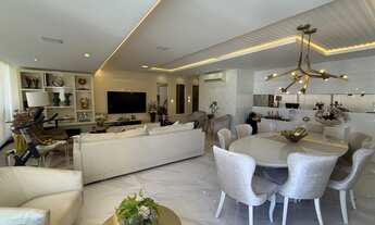 Imagem 6: Pituba 154m², varanda integrada, 3 suítes, climatizado, suíte master com closet, fino acab