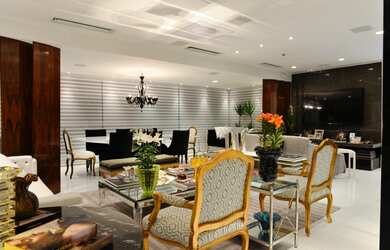 Imagem 2: DIAMOND Alto do Itaigar 185m², climatizado, 3 suítes, andar alto, 3 vagas, área de serviço