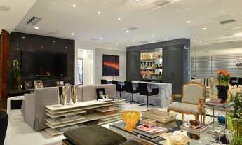 Imagem: DIAMOND Alto do Itaigar 185m², climatizado