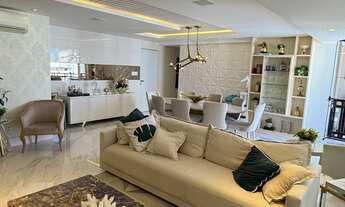 Imagem 5: Pituba 154m², varanda integrada, 3 suítes, climatizado, suíte master com closet, fino acab