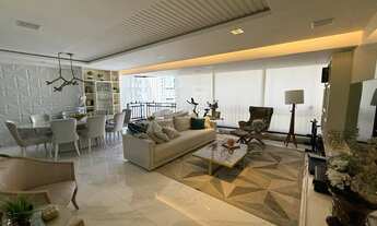 Imagem 2: Pituba 154m², varanda integrada, 3 suítes, climatizado, suíte master com closet, fino acab