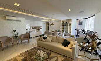 Imagem 7: Pituba 154m², varanda integrada, 3 suítes, climatizado, suíte master com closet, fino acab