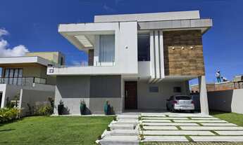 Imagem 3: Alphaville Litoral Norte 3, suíte master com closet e hidromassagem, 4/4, varandas, 4 suít