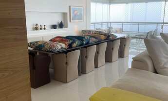 Imagem 4: Mansão Leonor Calmon, 4 suítes, 4 vagas, vista mar, 356m², depósito, decorado, suíte maste