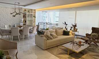 Imagem 4: Pituba 154m², varanda integrada, 3 suítes, climatizado, suíte master com closet, fino acab