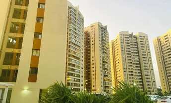 Imagem 3: Brisas Residencial Clube!, 3/4, andar alto, nascente, ventilado, 1 vaga, 1 suíte, área de