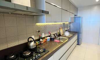 Imagem 6: RISERVATTO 261m², climatizado, mobiliado, 4 suítes, nascente, fino acabamento, decorado, 4