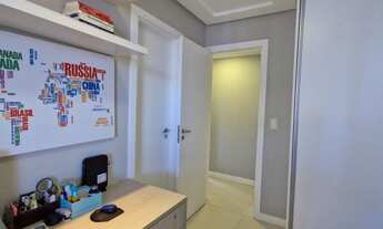 Imagem 2: Art Residence 120m², vista mar, andar alto, 3 suítes, climatizado, ventilação natural, dec