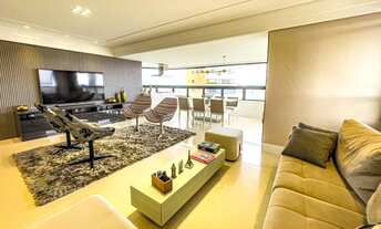 Imagem 3: Morada Nilo Pedreira 140m², suíte master com closet, climatizado, vista mar, varanda integ