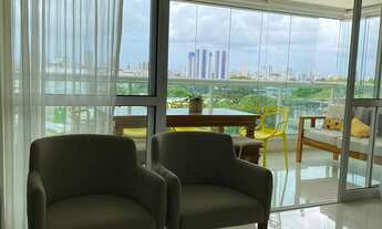 Imagem 3: Reserva das Árvores 123m², varanda gourmet, 3 suítes, fino acabamento, decorado, área de s