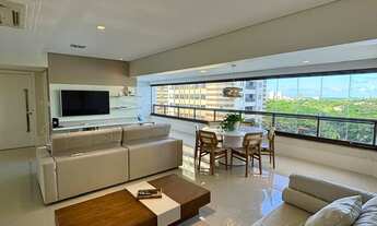 Imagem: LUMNO Greenville 226m², sala ampliada