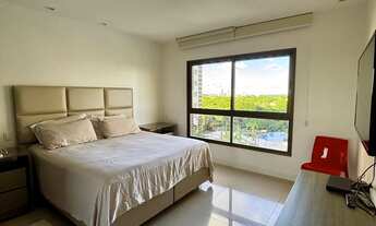 Imagem 5: LUMNO Greenville 226m², sala ampliada, gabinete, suíte master com closet, 4/4, fino acabam