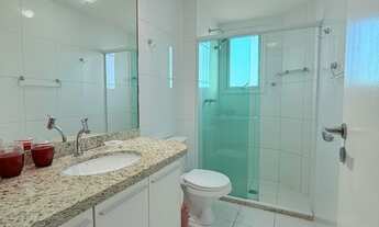 Imagem 4: Terrazzo Ondina 98m², climatizado, varanda gourmet, móveis planejados, vista mar, 1 suíte