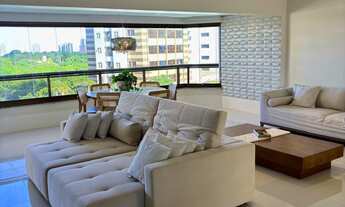 Imagem 6: LUMNO Greenville 226m², sala ampliada, gabinete, suíte master com closet, 4/4, fino acabam