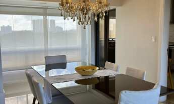 Imagem 4: LUMNO Greenville 226m², sala ampliada, gabinete, suíte master com closet, 4/4, fino acabam