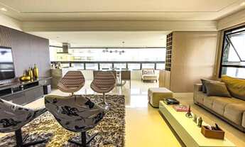 Imagem 2: Morada Nilo Pedreira 140m², suíte master com closet, climatizado, vista mar, varanda integ